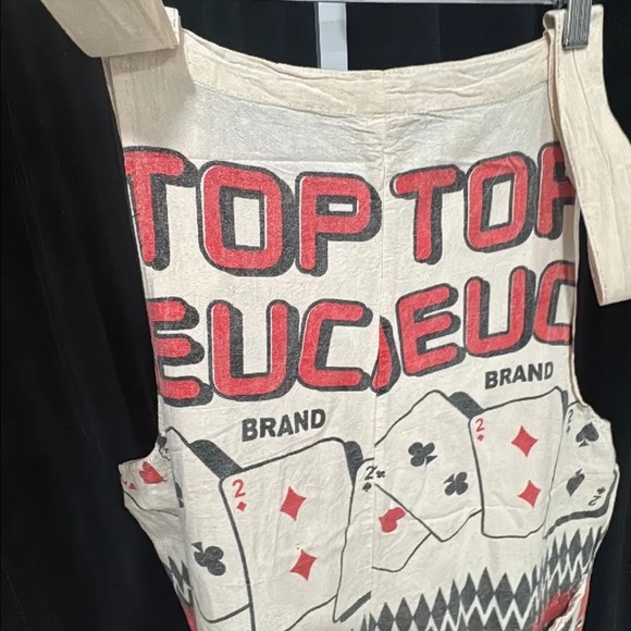 #Vintage potato sack, 100% cotton overalls NWT - Picture 5 of 8